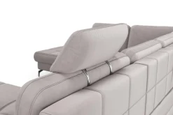 sit&more Wohnlandschaft »Bendigo U-Form« inklusive Sitztiefenverstellung, Bodenfreiheit 12 cm, in 2 Fußfarben