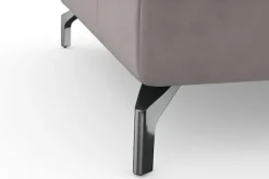 sit&more Wohnlandschaft »Bendigo U-Form« inklusive Sitztiefenverstellung, Bodenfreiheit 12 cm, in 2 Fußfarben