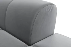 sit&more Wohnlandschaft »Bendigo U-Form« inklusive Sitztiefenverstellung, Bodenfreiheit 15 cm, in 2 Fußfarben