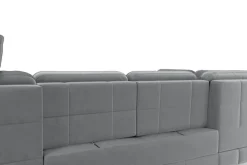 sit&more Wohnlandschaft »Bendigo U-Form« inklusive Sitztiefenverstellung, Bodenfreiheit 15 cm, in 2 Fußfarben