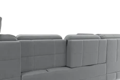 sit&more Wohnlandschaft »Bendigo U-Form« inklusive Sitztiefenverstellung, Bodenfreiheit 15 cm, in 2 Fußfarben