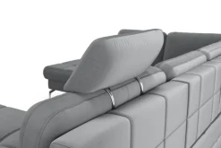 sit&more Wohnlandschaft »Bendigo U-Form« inklusive Sitztiefenverstellung, Bodenfreiheit 15 cm, in 2 Fußfarben