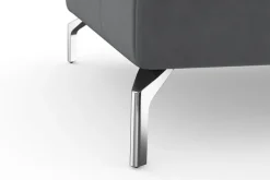 sit&more Wohnlandschaft »Bendigo U-Form« inklusive Sitztiefenverstellung, Bodenfreiheit 15 cm, in 2 Fußfarben