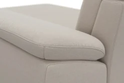 sit&more Wohnlandschaft »Cabrio U-Form, B: 359 cm, mit Sitztiefen-, Arm- & Kopfteilverstellung« 3 Nierenkissen, Federkern, optional Schlaffunktion und Stauraum