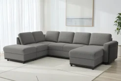 sit&more Wohnlandschaft »Cordoba« wahlweise mit Schlaffunktion und Bettkasten oder Stauraum