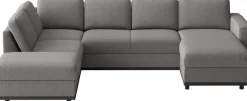 sit&more Wohnlandschaft »Cordoba« wahlweise mit Schlaffunktion und Bettkasten oder Stauraum