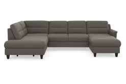 sit&more Wohnlandschaft »Farö U-Form« inklusive Federkern, wahlweise mit Schlaffunktion und Bettkasten