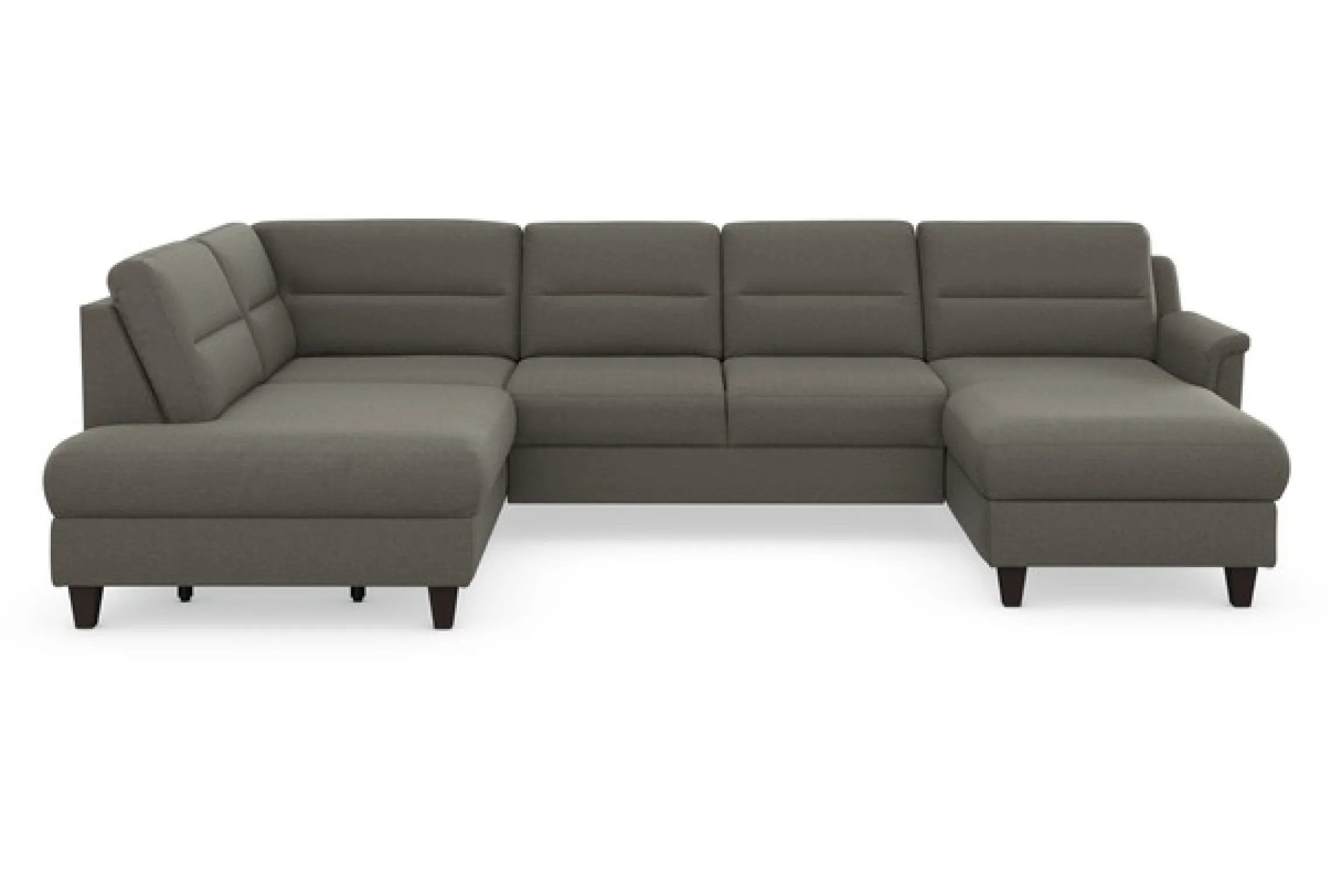 sit&more Wohnlandschaft »Farö U-Form« inklusive Federkern, wahlweise mit Schlaffunktion und Bettkasten