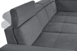 sit&more Wohnlandschaft »Gizeh U-Form« 15 cm Fußhöhe, inklusive Sitztiefenverstellung und Kopfteilverstellung