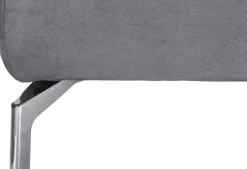 sit&more Wohnlandschaft »Gizeh U-Form« 15 cm Fußhöhe, inklusive Sitztiefenverstellung und Kopfteilverstellung