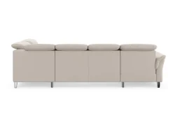 sit&more Wohnlandschaft »Maggiore U-Form« wahlweise mit Kopfteilverstellung, Schlaffunktion und Stauraum