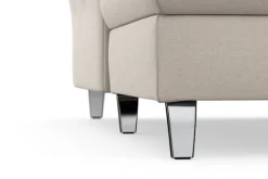 sit&more Wohnlandschaft »Maggiore U-Form« wahlweise mit Kopfteilverstellung, Schlaffunktion und Stauraum