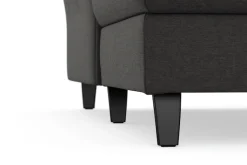 sit&more Wohnlandschaft »Maggiore U-Form« wahlweise mit Kopfteilverstellung, Schlaffunktion und Stauraum