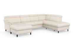 sit&more Wohnlandschaft »Marano U-Form« inklusive Kopfteilverstellung, optional Schlaffunktion & Bettkasten