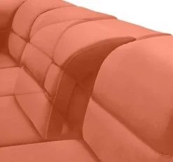 sit&more Wohnlandschaft »Mariola U-Form« mit Federkern, inklusive Kopfteil- und Sitztiefenverstellung