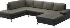 sit&more Wohnlandschaft »Morris Jubi, Breite 300 cm« mit Armteilfunktion, optional mit Schlaffunktion