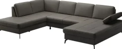 sit&more Wohnlandschaft »Morris Jubi, Breite 300 cm« mit Armteilfunktion, optional mit Schlaffunktion