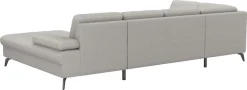 sit&more Wohnlandschaft »Morris Jubi U-Form, B: 300 cm« mit Armteilfunktion & 1 Zierkissen, optional Schlaffunktion