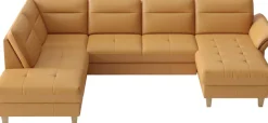 sit&more Wohnlandschaft »Pamela, U-Form, B: 292 cm, Leder«
