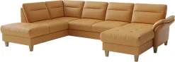 sit&more Wohnlandschaft »Pamela, U-Form, B: 292 cm, Leder«