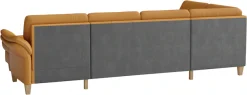 sit&more Wohnlandschaft »Pamela, U-Form, B: 292 cm, Leder«
