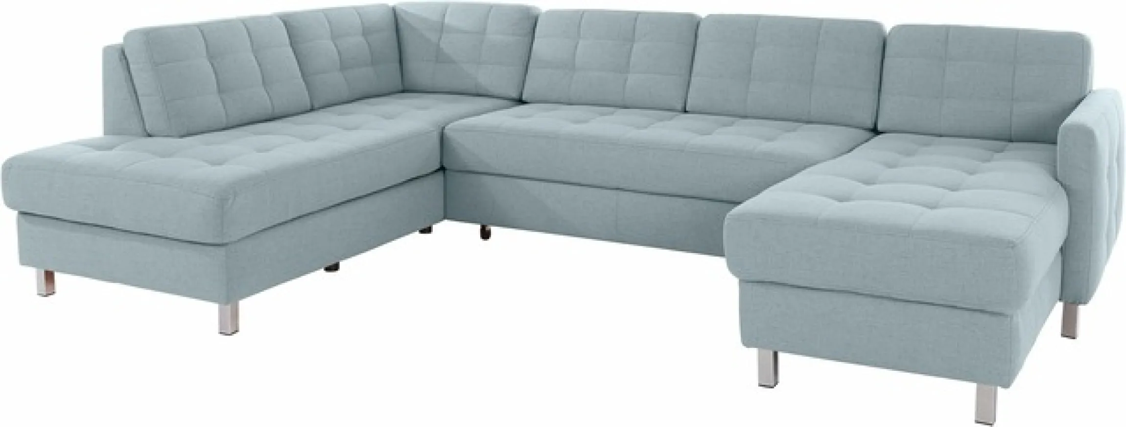 sit&more Wohnlandschaft »Picasso U-Form« wahlweise mit Schlaffunktion und Bettkasten
