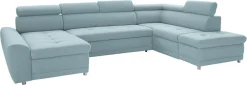 sit&more Wohnlandschaft »Riva U-Form« wahlweise mit Schlaffunktion