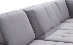 sit&more Wohnlandschaft »Santorini U-Form« mit Federkern und Sitztiefenverstellung, wahlweise mit Schlaffunktion