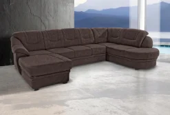 sit&more Wohnlandschaft »Savoni U-Form« wahlweise mit Schlaffunktion