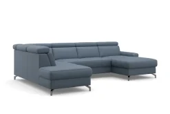 sit&more Wohnlandschaft »Scarlett U-Form« inklusive Kopfteilverstellung, optional Schlaffunktion & Bettkasten