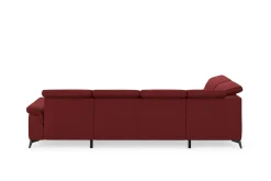 sit&more Wohnlandschaft »Sinatra U-Form« optional mit Kopfteilverstellung und Armteilfunktion, Metallfüße