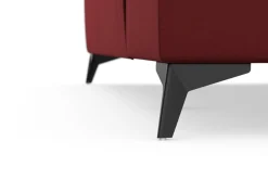 sit&more Wohnlandschaft »Sinatra U-Form« optional mit Kopfteilverstellung und Armteilfunktion, Metallfüße