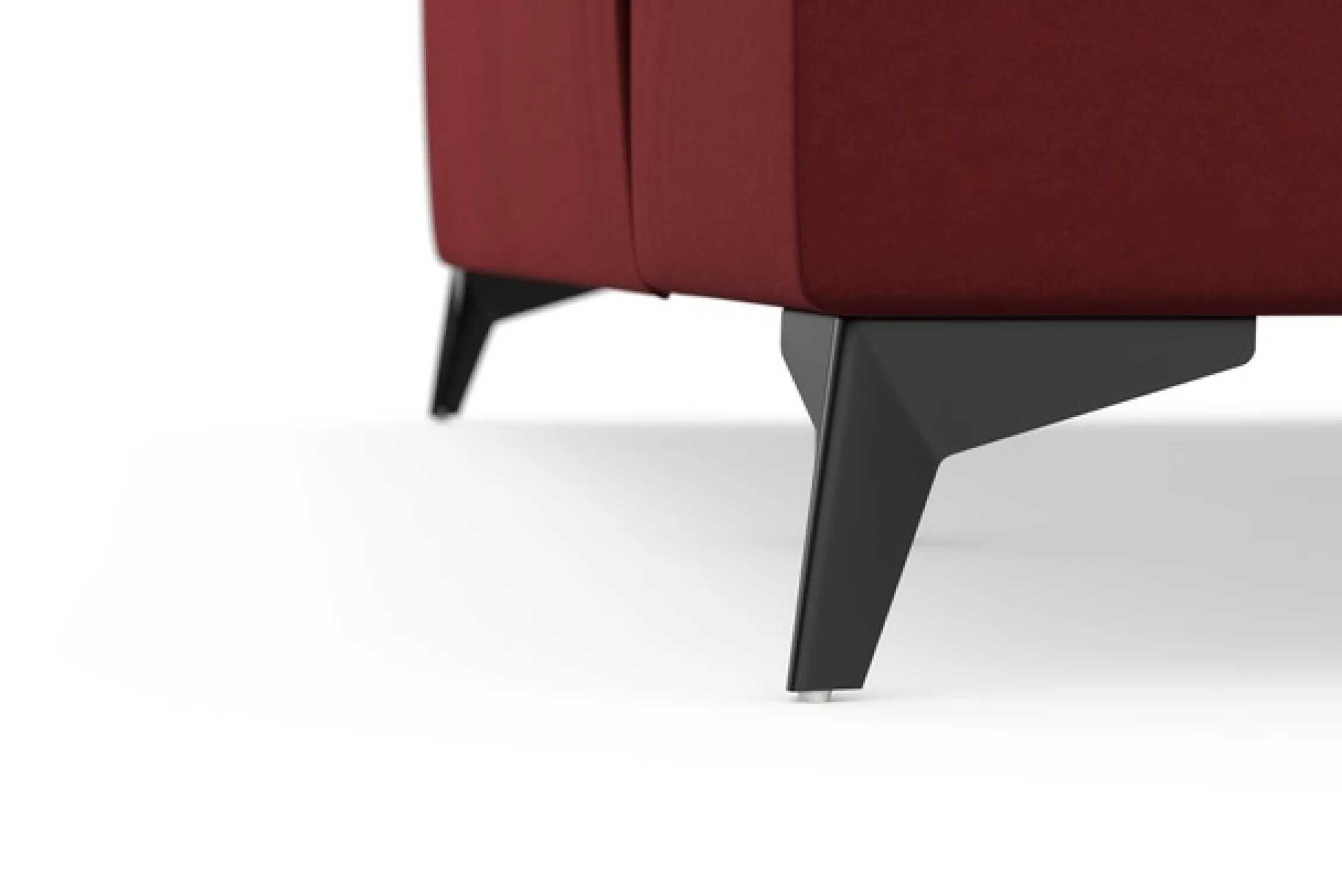 sit&more Wohnlandschaft »Sinatra U-Form« optional mit Kopfteilverstellung und Armteilfunktion, Metallfüße