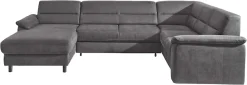 sit&more Wohnlandschaft »Top Ascara U-Form« inklusive Boxspring/Federkern-Polsterung, wahlweise mit Schlaffunktion