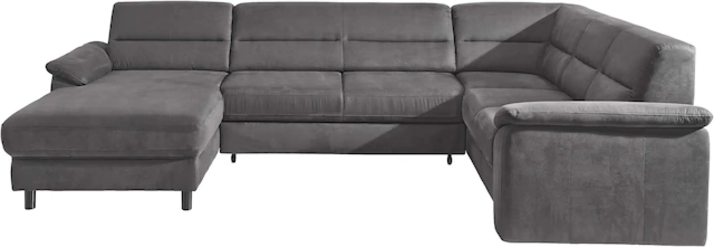 sit&more Wohnlandschaft »Top Ascara U-Form« inklusive Boxspring/Federkern-Polsterung, wahlweise mit Schlaffunktion