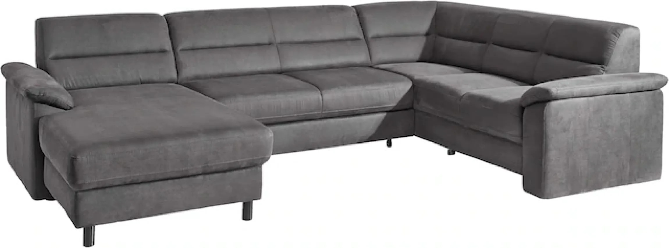 sit&more Wohnlandschaft »Top Ascara U-Form« inklusive Boxspring/Federkern-Polsterung, wahlweise mit Schlaffunktion