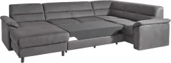 sit&more Wohnlandschaft »Top Ascara U-Form« inklusive Boxspring/Federkern-Polsterung, wahlweise mit Schlaffunktion