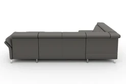 sit&more Wohnlandschaft »Vincenzo U-Form« inklusive Kopfteilverstellung, optional Schlaffunktion & Bettkasten