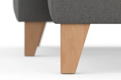 sit&more Wohnlandschaft »Visby U-Form« wahlweise mit Schlaffunktion und Stauraum, frei im Raum stellbar
