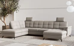sit&more Wohnlandschaft »Zora« wahlweise mit Schlaffunktion und Bettkasten
