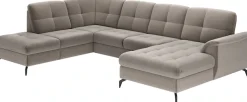 sit&more Wohnlandschaft »Zora« wahlweise mit Schlaffunktion und Bettkasten