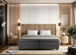 SIT Nachtkommode »Kommode Retro – Lamellen‑Design & massives Mangoholz, stilvoll« 1 Stk. tlg. Retro‑Lamellen‑Nachtkommode aus massivem Mangoholz, Stauraum