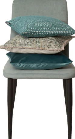 SIT Polsterstuhl »T-VELVET CHAIR 2er-Set Celadon mit Stoffbezug & Stahlgestell« (Set) 2 Stk.Komfortpolsterung an Sitz und Rücken für entspanntes Sitzen