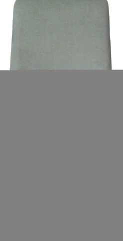 SIT Polsterstuhl »T-VELVET CHAIR 2er-Set Celadon mit Stoffbezug & Stahlgestell« (Set) 2 Stk.Komfortpolsterung an Sitz und Rücken für entspanntes Sitzen