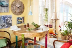 SIT Rattanstuhl »aus Natur-Rattan im Boho-Stil« () Gefertigt aus ungeschältem Rattan