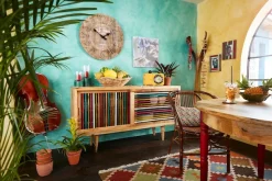 SIT Rattanstuhl »aus Natur-Rattan im Boho-Stil« () Gefertigt aus ungeschältem Rattan