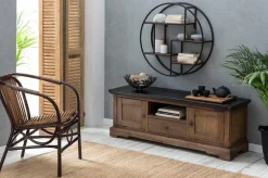 SIT Rattanstuhl »aus Natur-Rattan im Boho-Stil« () Gefertigt aus ungeschältem Rattan