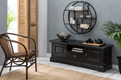 SIT Rattanstuhl »aus Natur-Rattan im Boho-Stil« () Gefertigt aus ungeschältem Rattan