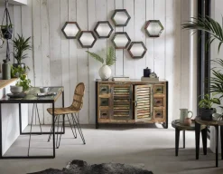 SIT Rattanstuhl »Elche aus Natur-Rattan mit Fischgräten-Optik« () Fischgräten-Optik im Rückenbereich für markantes Rattan-Design