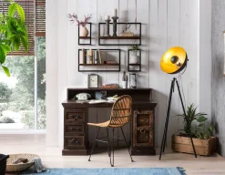SIT Rattanstuhl »Elche aus Natur-Rattan mit Fischgräten-Optik« () Fischgräten-Optik im Rückenbereich für markantes Rattan-Design